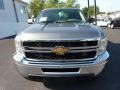 Mocha Steel Metallic - Silverado 2500HD Work Truck Crew Cab 4x4 Photo No. 2