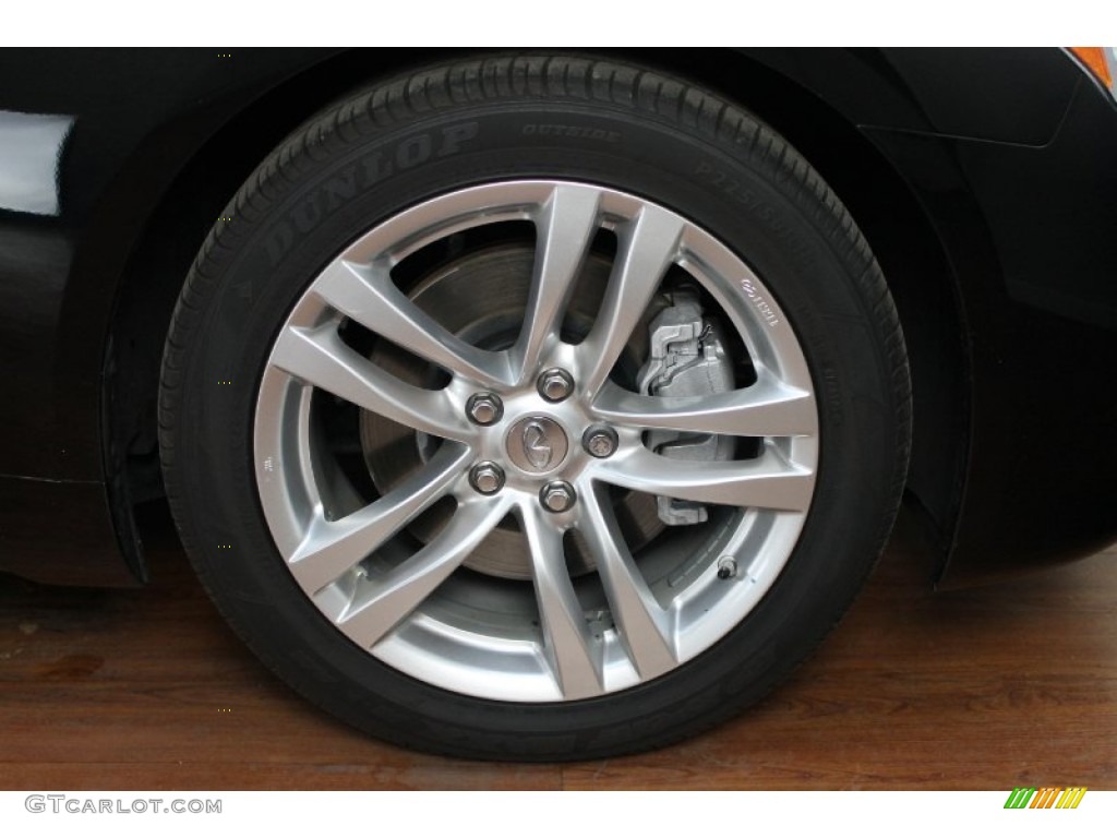 2010 Infiniti G 37 Convertible Wheel Photo #70489193