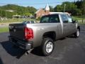 Mocha Steel Metallic 2013 Chevrolet Silverado 2500HD Work Truck Crew Cab 4x4 Exterior