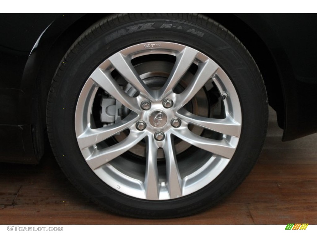 2010 Infiniti G 37 Convertible Wheel Photo #70489202