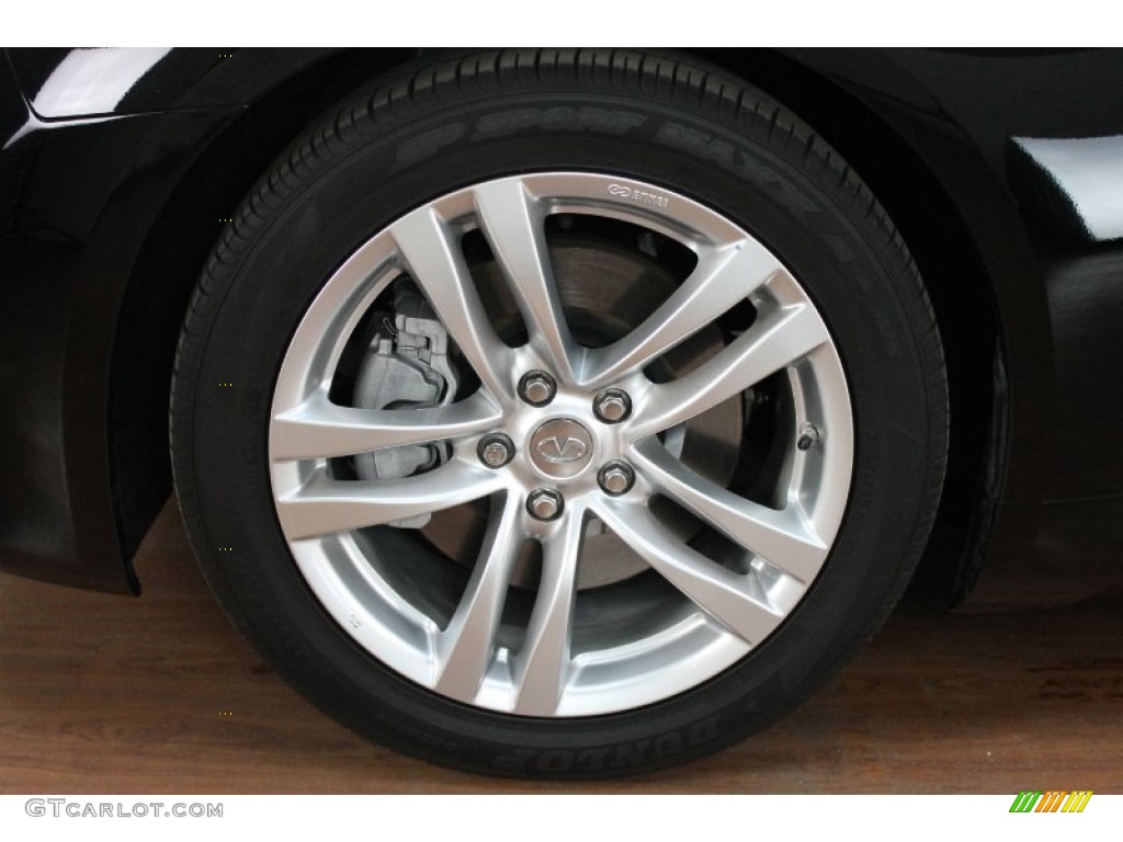 2010 Infiniti G 37 Convertible Wheel Photo #70489211