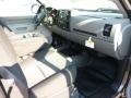 Mocha Steel Metallic - Silverado 2500HD Work Truck Crew Cab 4x4 Photo No. 9