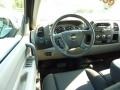 Mocha Steel Metallic - Silverado 2500HD Work Truck Crew Cab 4x4 Photo No. 14