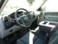 Mocha Steel Metallic - Silverado 2500HD Work Truck Crew Cab 4x4 Photo No. 16