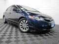 Royal Blue Pearl - Civic EX Sedan Photo No. 1