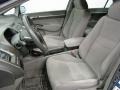 Royal Blue Pearl - Civic EX Sedan Photo No. 9