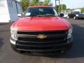 2013 Victory Red Chevrolet Silverado 1500 Work Truck Extended Cab 4x4  photo #2