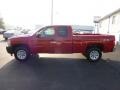 2013 Victory Red Chevrolet Silverado 1500 Work Truck Extended Cab 4x4  photo #4