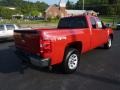 2013 Victory Red Chevrolet Silverado 1500 Work Truck Extended Cab 4x4  photo #7