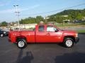 Victory Red 2013 Chevrolet Silverado 1500 Work Truck Extended Cab 4x4 Exterior