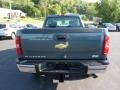 Blue Granite Metallic - Silverado 2500HD Work Truck Crew Cab 4x4 Photo No. 5