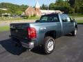 Blue Granite Metallic - Silverado 2500HD Work Truck Crew Cab 4x4 Photo No. 6