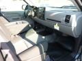 Blue Granite Metallic - Silverado 2500HD Work Truck Crew Cab 4x4 Photo No. 9