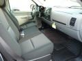 Dark Titanium Interior Photo for 2013 Chevrolet Silverado 1500 #70490081