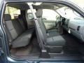 Dark Titanium Interior Photo for 2013 Chevrolet Silverado 1500 #70490105