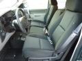 Dark Titanium Front Seat Photo for 2013 Chevrolet Silverado 1500 #70490135