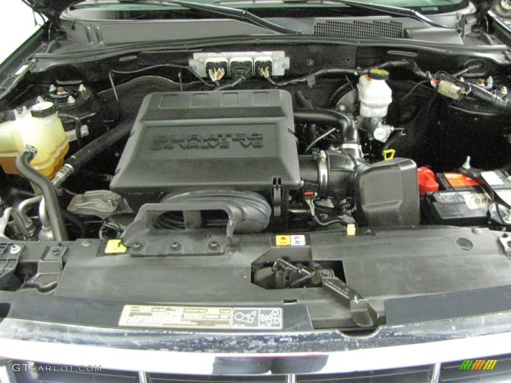 2009 Escape XLT V6 4WD - Black Pearl Slate Metallic / Charcoal photo #8