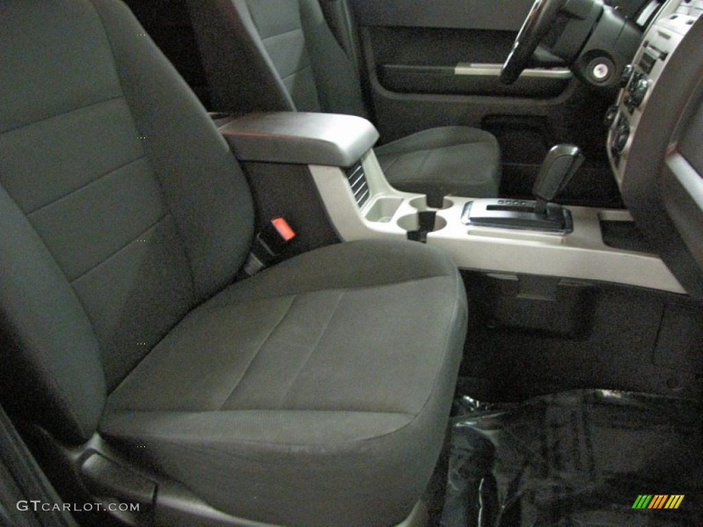 2009 Escape XLT V6 4WD - Black Pearl Slate Metallic / Charcoal photo #12