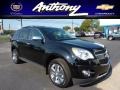 2013 Black Chevrolet Equinox LTZ AWD  photo #1