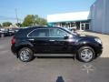 2013 Black Chevrolet Equinox LTZ AWD  photo #7