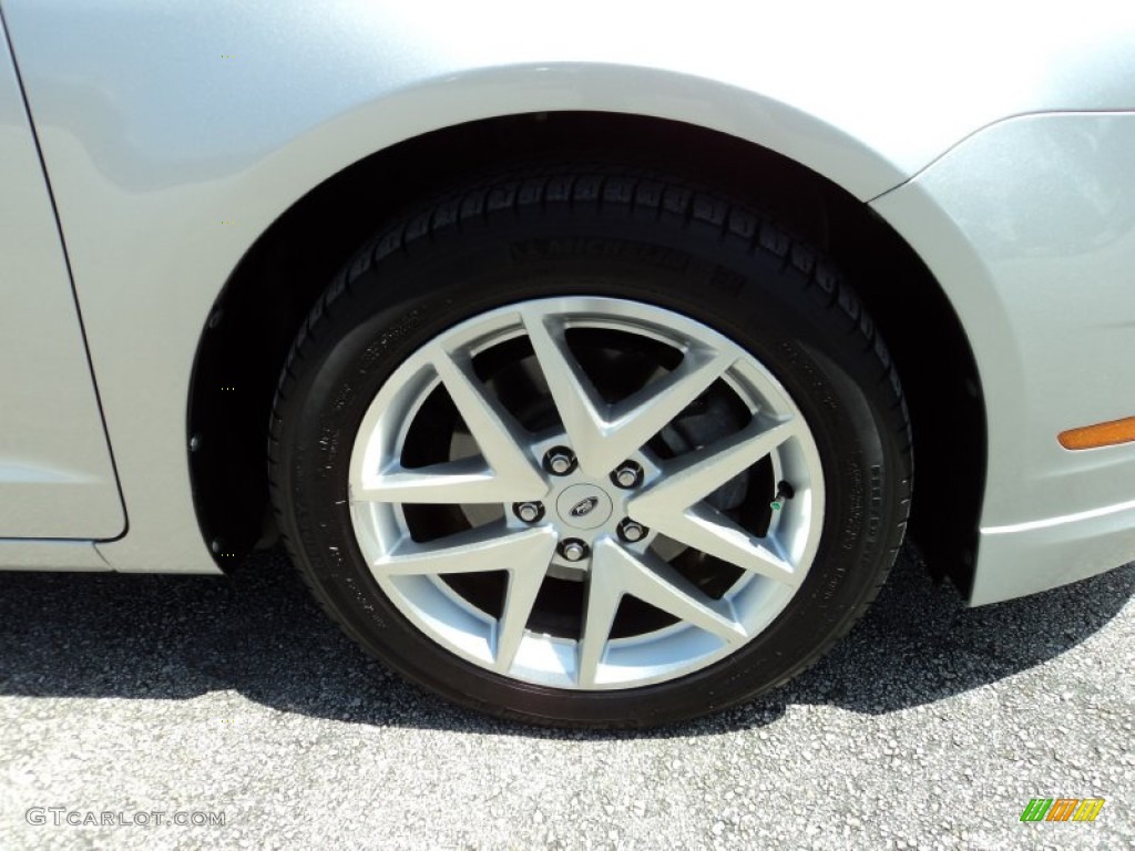 2010 Fusion SEL - Brilliant Silver Metallic / Medium Light Stone photo #3