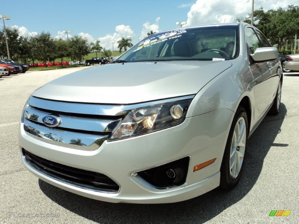 2010 Fusion SEL - Brilliant Silver Metallic / Medium Light Stone photo #14