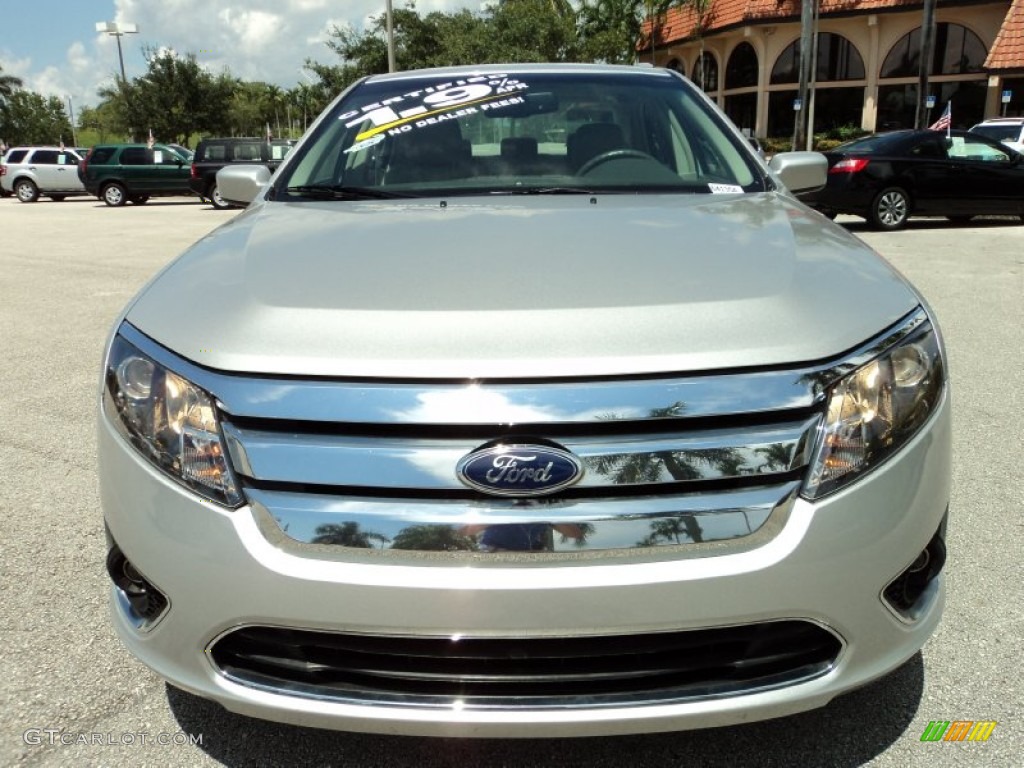 2010 Fusion SEL - Brilliant Silver Metallic / Medium Light Stone photo #15