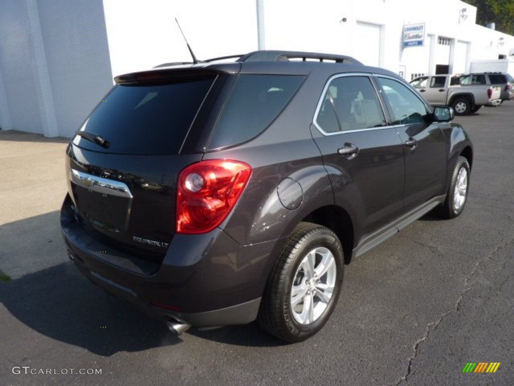 Ashen Gray Metallic 2013 Chevrolet Equinox LT AWD Exterior Photo #70490561