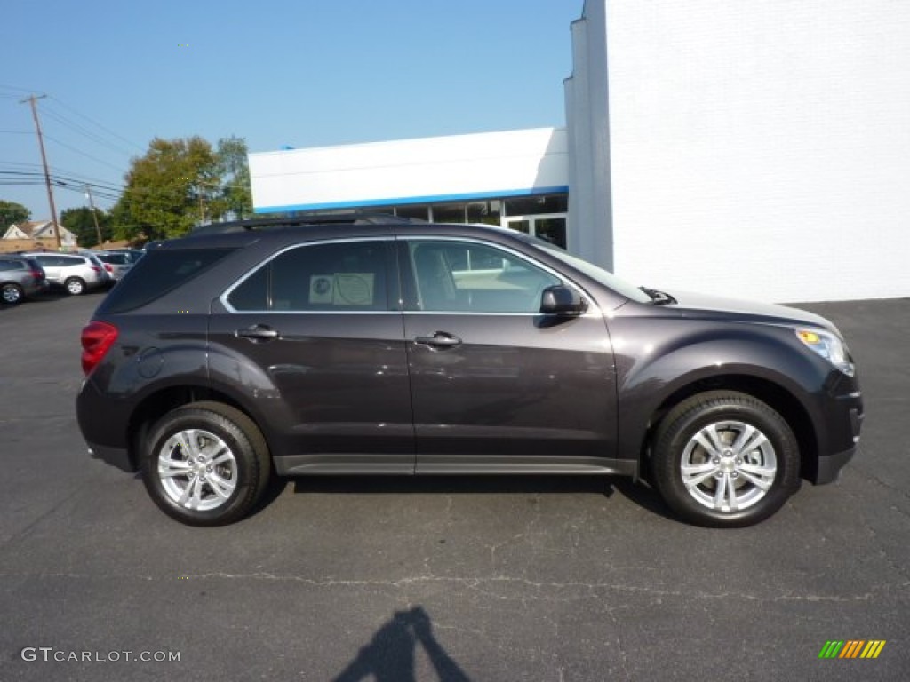 Ashen Gray Metallic 2013 Chevrolet Equinox LT AWD Exterior Photo #70490570