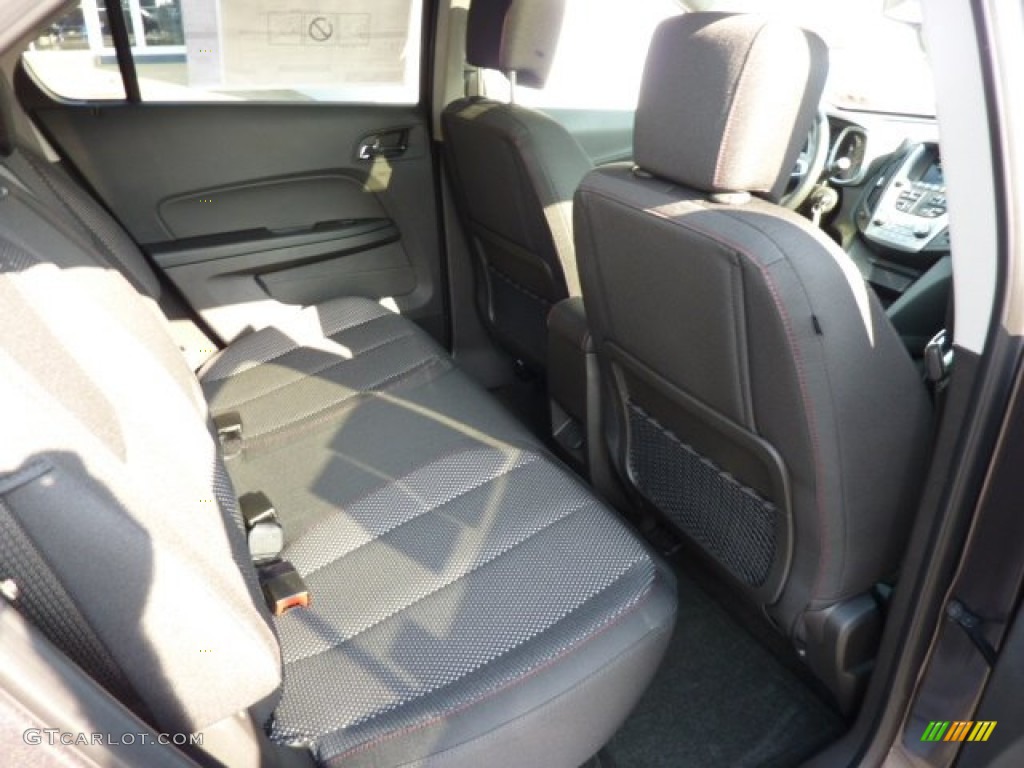 2013 Chevrolet Equinox LT AWD Rear Seat Photo #70490604