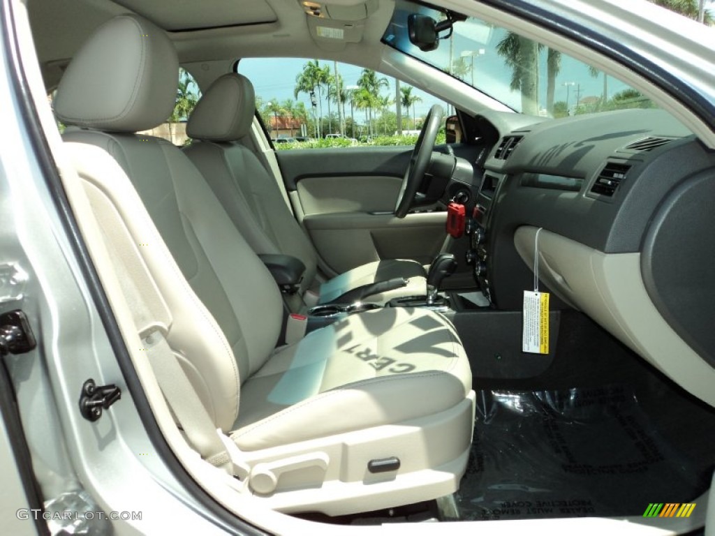 2010 Fusion SEL - Brilliant Silver Metallic / Medium Light Stone photo #20