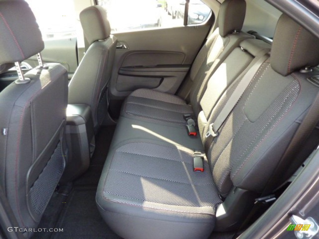 2013 Chevrolet Equinox LT AWD Rear Seat Photo #70490621