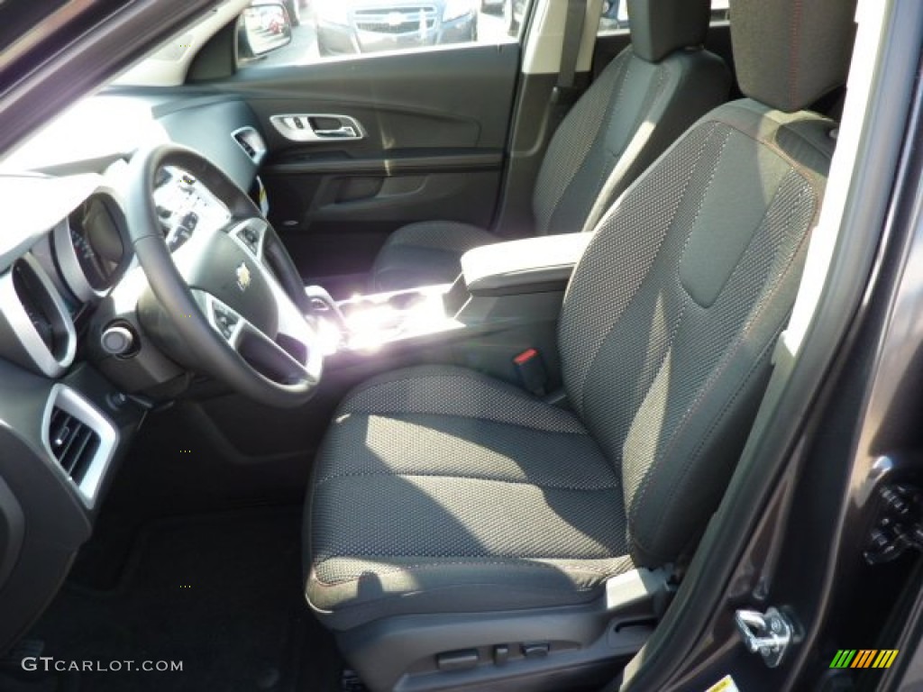 2013 Chevrolet Equinox LT AWD Front Seat Photo #70490636