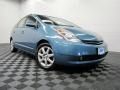 Seaside Blue Pearl - Prius Hybrid Photo No. 1