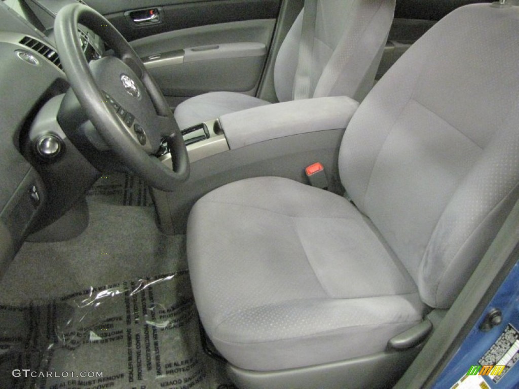 2008 Prius Hybrid - Seaside Blue Pearl / Gray photo #9