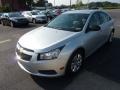 Silver Ice Metallic - Cruze LS Photo No. 3