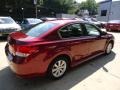 2011 Ruby Red Pearl Subaru Legacy 2.5i Premium  photo #4