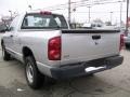 2007 Bright Silver Metallic Dodge Ram 1500 ST Regular Cab  photo #3