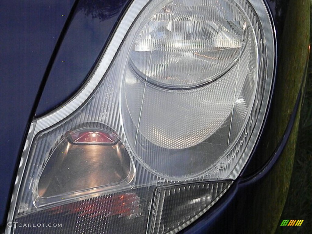 1999 911 Carrera Coupe - Ocean Blue Metallic / Graphite Grey photo #10