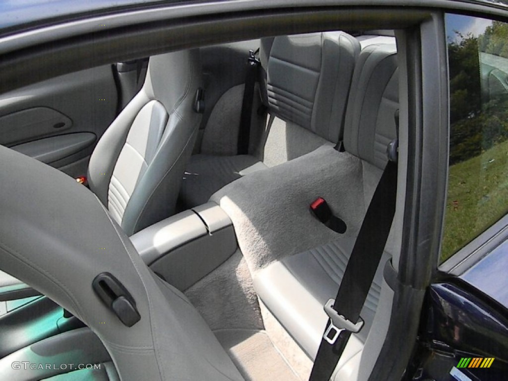 1999 911 Carrera Coupe - Ocean Blue Metallic / Graphite Grey photo #16