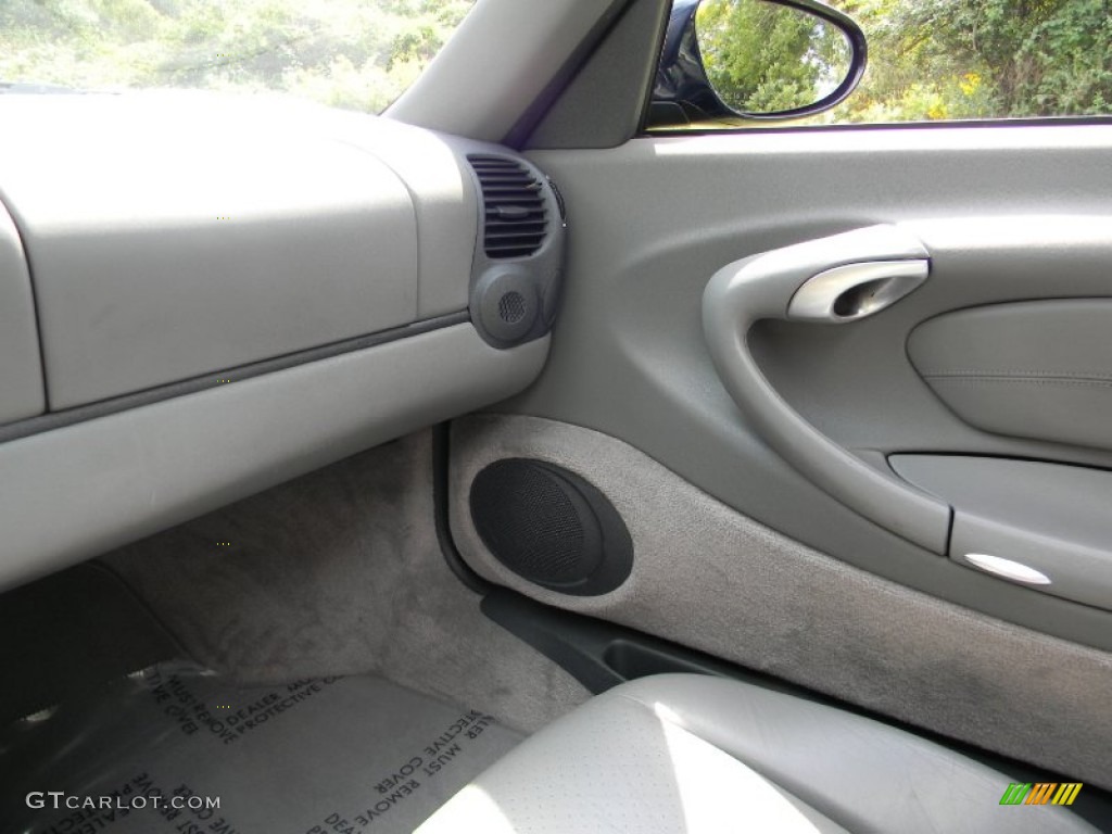 1999 911 Carrera Coupe - Ocean Blue Metallic / Graphite Grey photo #22