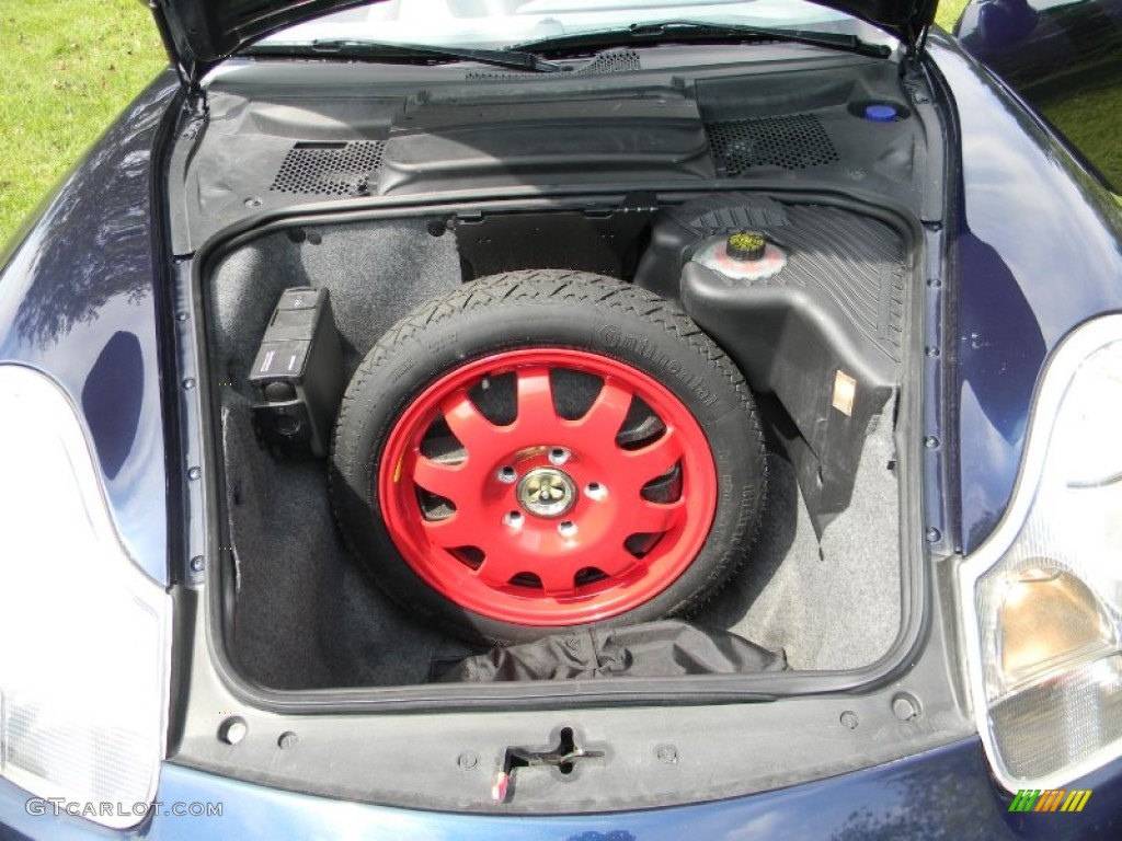 1999 911 Carrera Coupe - Ocean Blue Metallic / Graphite Grey photo #28