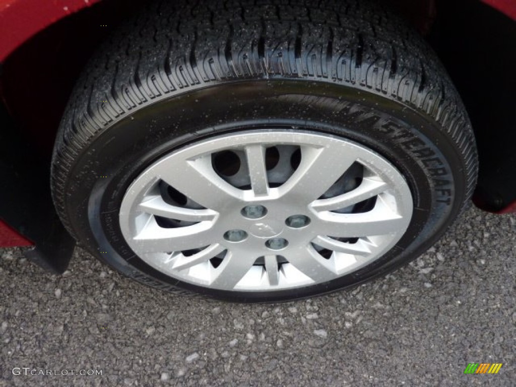 2009 Chevrolet Cobalt LT Sedan Wheel Photo #70491974