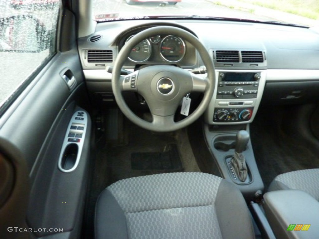 2009 Chevrolet Cobalt LT Sedan Ebony Dashboard Photo #70492022