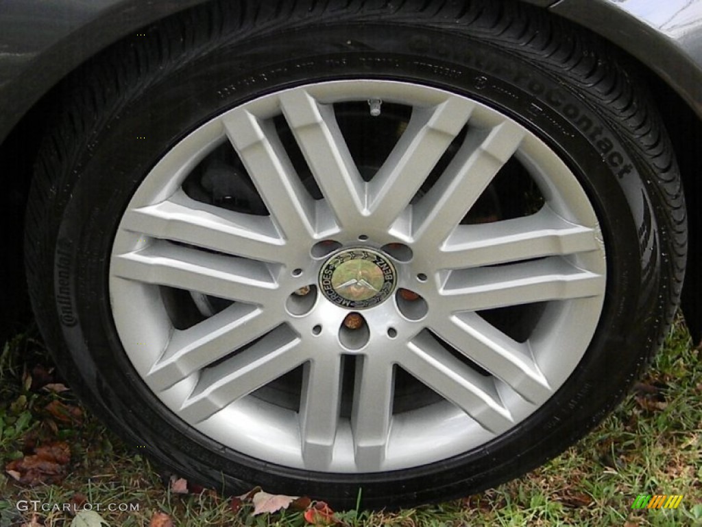 2009 Mercedes-Benz C 300 4Matic Sport Wheel Photo #70492405