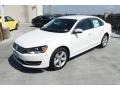 Candy White - Passat 2.5L SE Photo No. 3