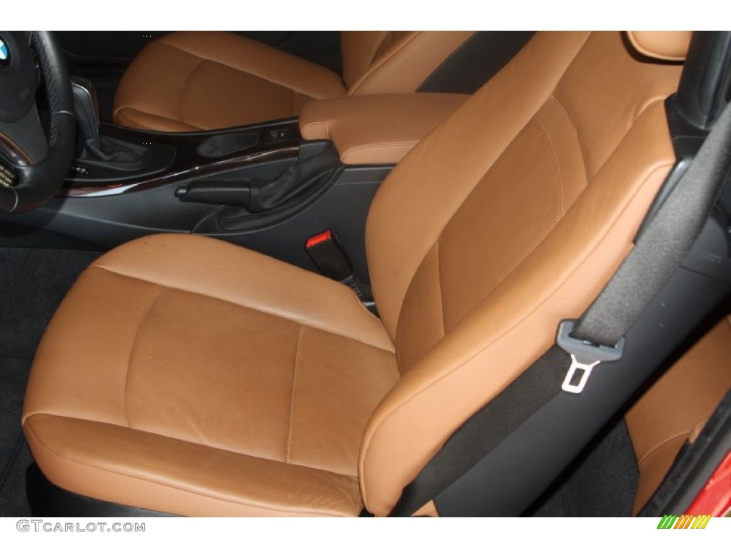 2011 3 Series 328i Convertible - Crimson Red / Saddle Brown Dakota Leather photo #11