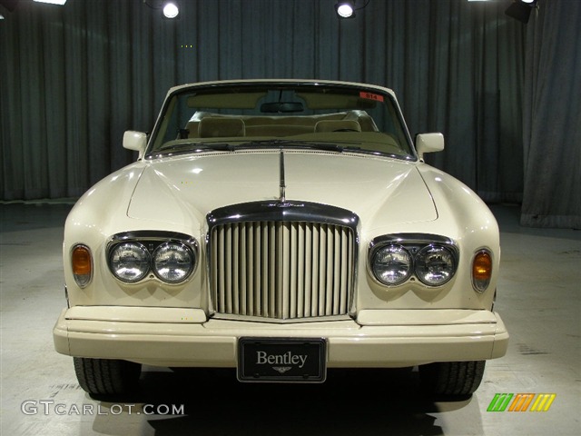 1988 Continental Convertible - Magnolia / Tan photo #4