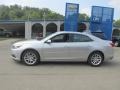 2013 Silver Ice Metallic Chevrolet Malibu LT  photo #2