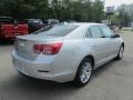 2013 Silver Ice Metallic Chevrolet Malibu LT  photo #5